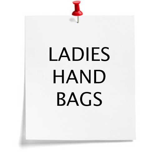Ladies Hand Bags indenting agents in India