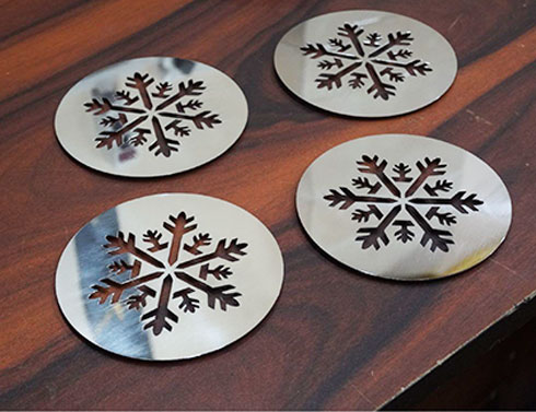 Table coaster handicraft items export from India